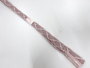 大特価品　未使用品　正絹　夏手組帯締め